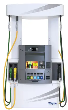 Wayne Ovation gas station dispenser installation, calibration, and maintenance by EPS Environtech Petroleum Services