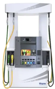 Wayne Ovation gas station dispenser installation, calibration, and maintenance by EPS Environtech Petroleum Services
